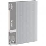 Папка c пружинным скоросшивателем Diamond, 17 мм, 700 мкм, п/прозрачная, AHp_00000