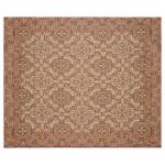 Покрывало гобелен Лилии оранжевый