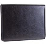 Папка деловая OfficeSpace Merkury имп. кожзам., блокнот, мет. прижим, ПаКЗ_578