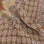 Покрывало гобелен Рабица (акант) красный