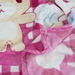 Плед детский велсофт Собаки