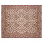 Покрывало гобелен Лилии красный