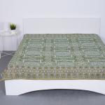 Покрывало гобелен Восточный (укр.) зеленый