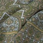 Покрывало гобелен Восточный (укр.) зеленый