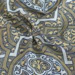 Покрывало гобелен Восточный (укр.) синий