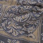 Покрывало гобелен Кисти синий