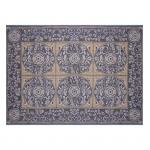 Покрывало гобелен Кисти синий