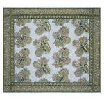 Покрывало гобелен Огурцы зеленый