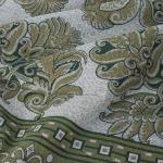 Покрывало гобелен Огурцы зеленый