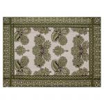 Покрывало гобелен Огурцы зеленый