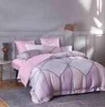 КПБ AN SHENG односторонний (расцветка - верх пододеяльника) ANS016