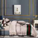 КПБ AN SHENG односторонний (расцветка - верх пододеяльника) ANS019