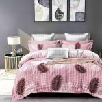 КПБ AN SHENG односторонний (расцветка - верх пододеяльника) ANS009