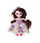 Кукла FUNKY TOYS FT72002 Малышка Лили брюнетка с расческой