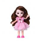 Кукла FUNKY TOYS FT72004 Малышка Лили брюнетка с расческой
