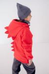 *Куртка Дино софтшелл 2.0 красный