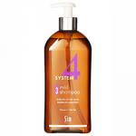 Sim Sensitive System 4 Therapeutic Climbazole Shampoo 3 - Терапевтический шампунь № 3 для профилактического применения для всех типов волос 500 мл.