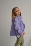 *Ветровка анорак Лаванда