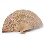 Веер SL-01 дерево с ароматом Сандала