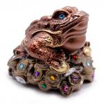 Жаба богатства SF001-27 символ процветания и изобилия 16см-17см 727гр ХРУПКОЕ
