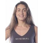 *Платье женское  Minimal  КП1437П1 коричневый