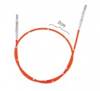 Леска KnitPro Smart Stix, красная, 50 см. Арт. 42172