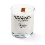 Ароматическая соевая свеча ЮДЗУ, 200 мл