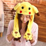 *Шапки с двигающимися ушами