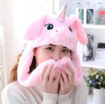 *Шапки с двигающимися ушами