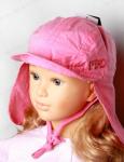 шапка-0064 розовый-55