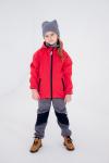 Куртка Дино софтшелл 2.0 красный