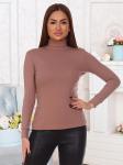 Водолазка Жизель-2  (кофе)