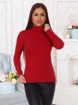 Водолазка Жизель-2  (красн)