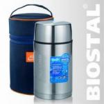 1000NRP Термос BIOSTAL-АВТО (1 л, ш/г суповой. с термочехлом)
