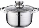 Кастрюля с крышкой 20 см / 3,5 л CALVE CL-1893 (серия Molly)