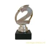 Статуэтка "2 место", серебро
