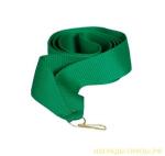 Лента для медалей шириной 22 мм, длиной 80 см, с карабином золото