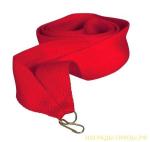 Лента для медалей шириной 22 мм, длиной 80 см, с карабином золото