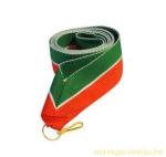 Лента для медалей 22 мм цвет флага "Татарстан" с карабином