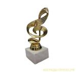 Статуэтка "Нота"  (B225/G)
