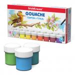 Гуашь ErichKrause® 18 цветов по 20мл