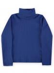 007-4 водолазка детская, синяя