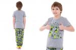 Пижама для мальчиков арт 11432-1