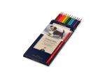 Карандаши цветные EASYCOLOR, 12 цв.