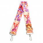 Плечевой ремень (стропа)  ADEL-239/регулируемый,  макс длина 120см,  треугольник оранжевый 236262