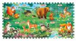 *Коврик-пазл Кто живёт в лесу FS-FOREST Играем вместе