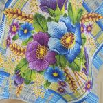 Набор вафельных полотенец 3 шт 201592