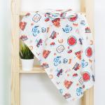 Набор вафельных полотенец 3 шт 5488/1 Чаепитие