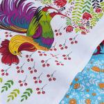 Набор вафельных полотенец 3 шт 50/60 см 10345-1 Поющий рассвет