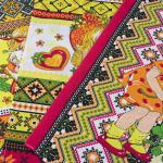 Набор вафельных полотенец 3 шт 50/60 см 420/4